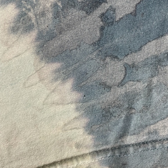 Vintage Star Wars Naboo Fighter Squadron tie dye short sleeve tee shirt - Picture 9 of 13